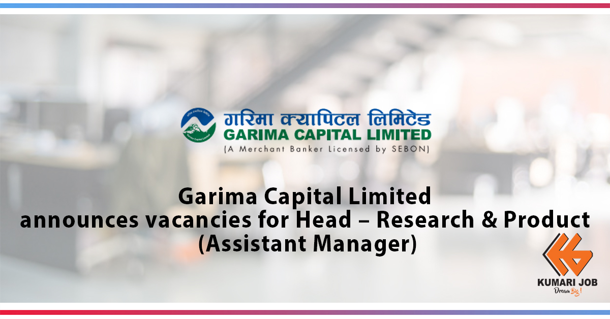 Garima Capital Limited